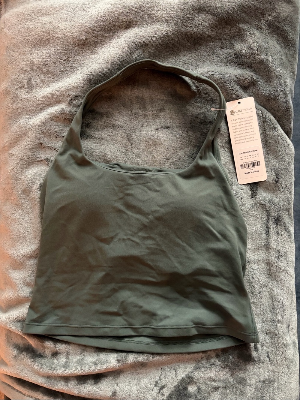 CRZ Yoga Halter